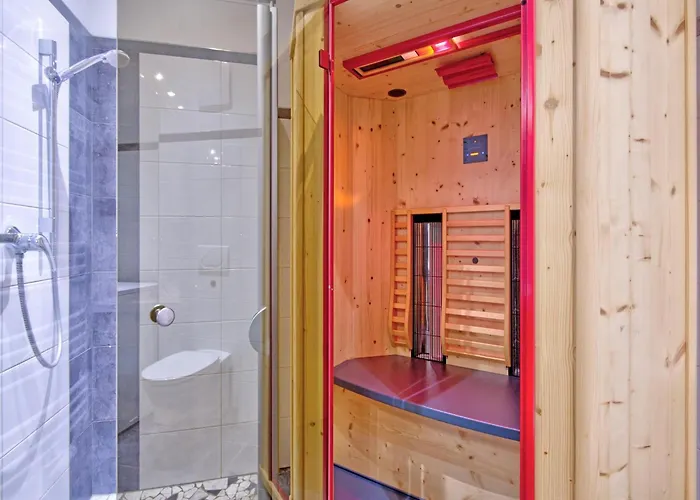 شقة Vicky With Infrared Cabin, Cleaning Included فيلدشوناو